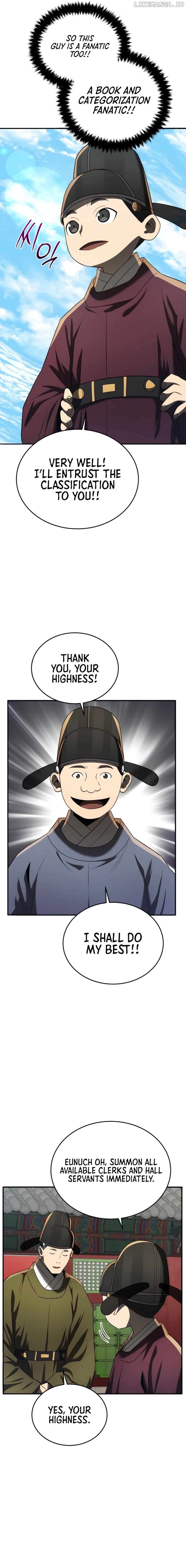 BLACK CORPORATION: JOSEON Chapter 79 - page 5