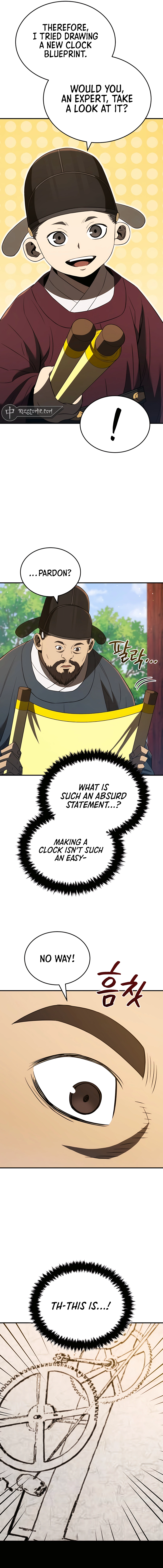 BLACK CORPORATION: JOSEON Chapter 30 - page 5