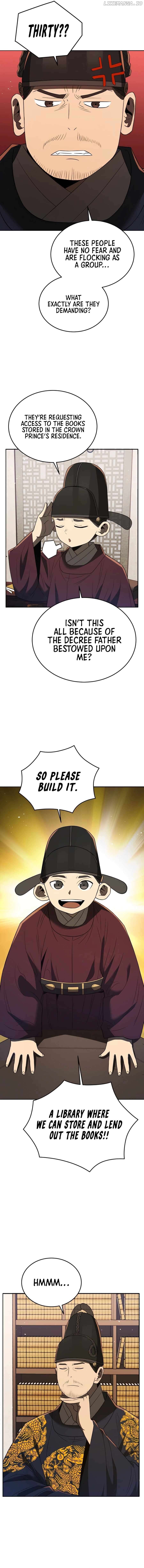 BLACK CORPORATION: JOSEON Chapter 78 - page 10