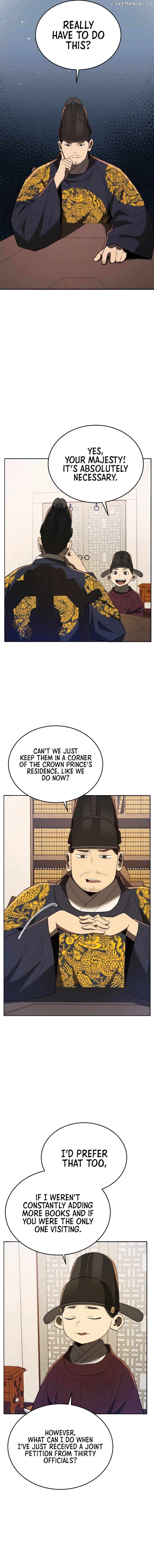 BLACK CORPORATION: JOSEON Chapter 78 - page 9