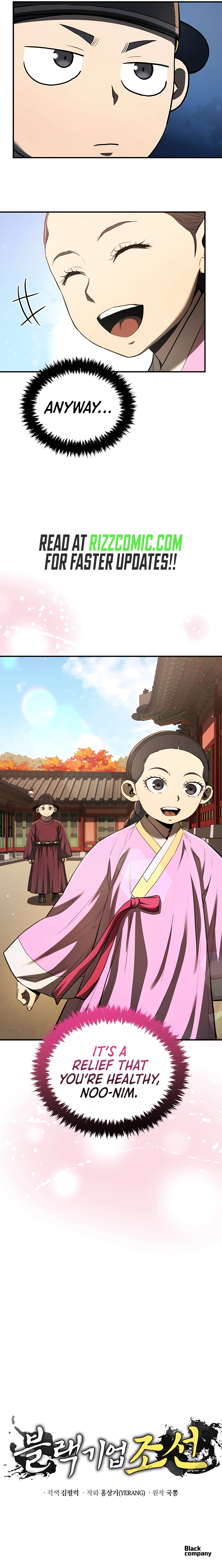 BLACK CORPORATION: JOSEON Chapter 17 - page 14