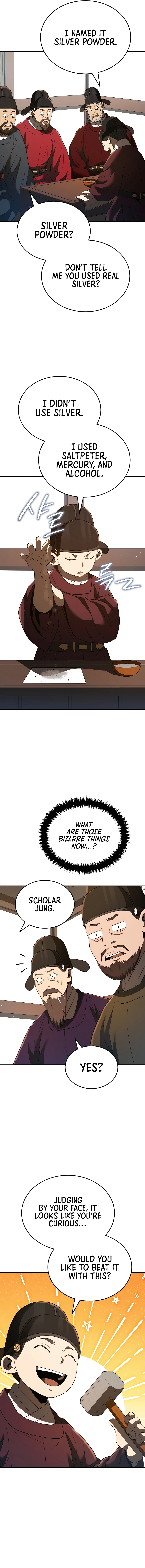 BLACK CORPORATION: JOSEON Chapter 35 - page 7