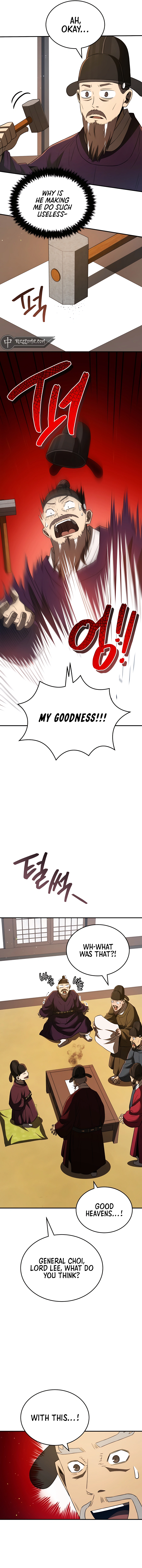 BLACK CORPORATION: JOSEON Chapter 35 - page 8