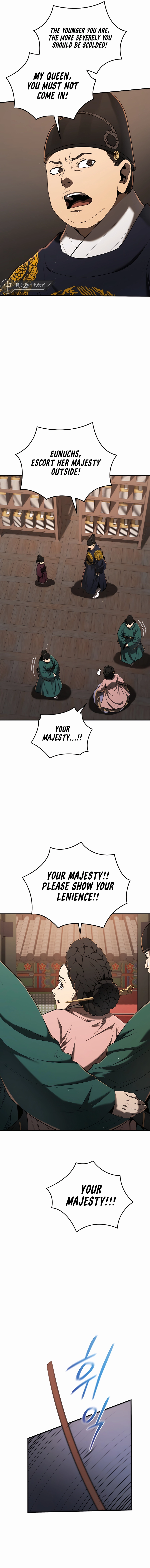 BLACK CORPORATION: JOSEON Chapter 12 - page 6