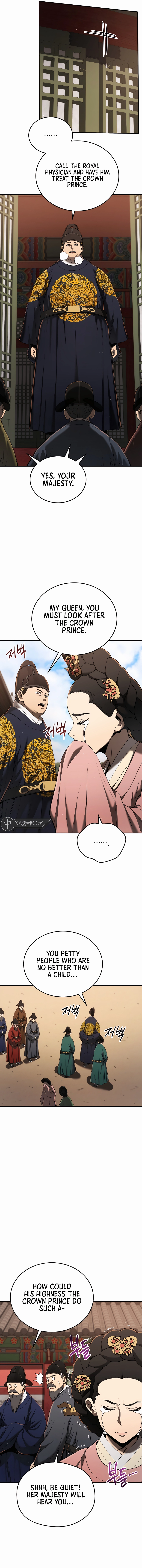 BLACK CORPORATION: JOSEON Chapter 12 - page 8
