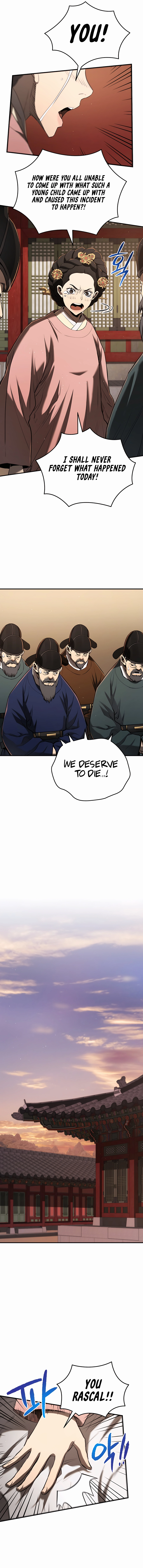 BLACK CORPORATION: JOSEON Chapter 12 - page 9