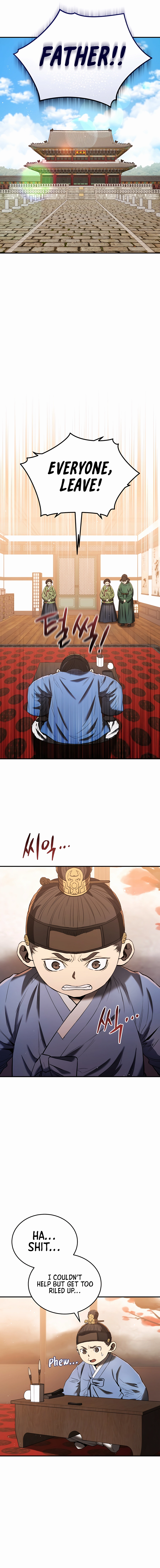 BLACK CORPORATION: JOSEON Chapter 11 - page 10