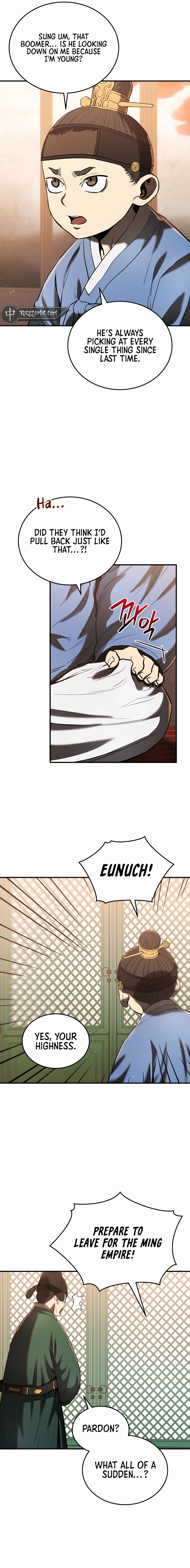 BLACK CORPORATION: JOSEON Chapter 11 - page 11