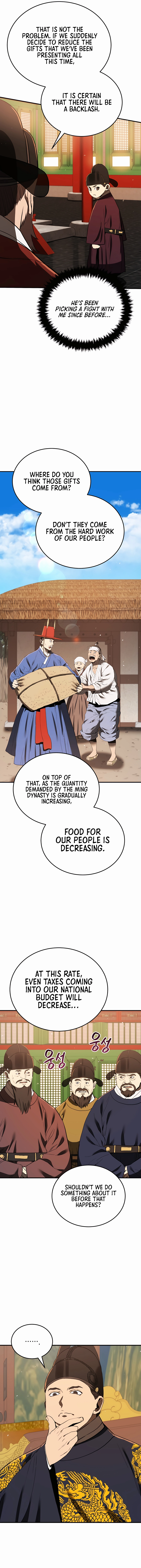 BLACK CORPORATION: JOSEON Chapter 11 - page 4