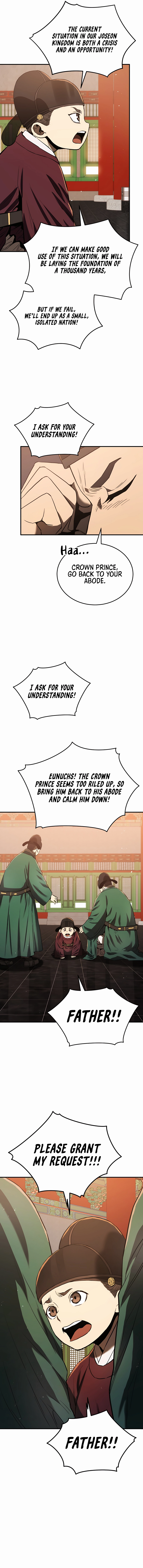 BLACK CORPORATION: JOSEON Chapter 11 - page 9