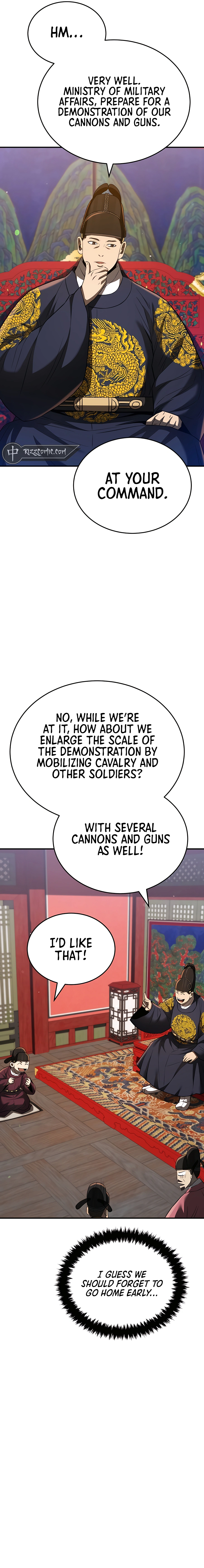 BLACK CORPORATION: JOSEON Chapter 32 - page 8