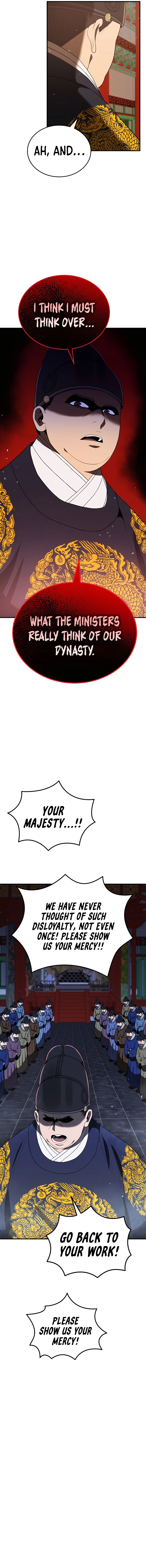 BLACK CORPORATION: JOSEON Chapter 9 - page 10