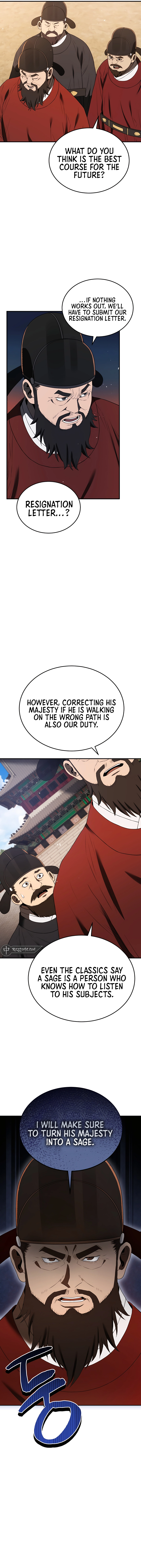 BLACK CORPORATION: JOSEON Chapter 9 - page 12