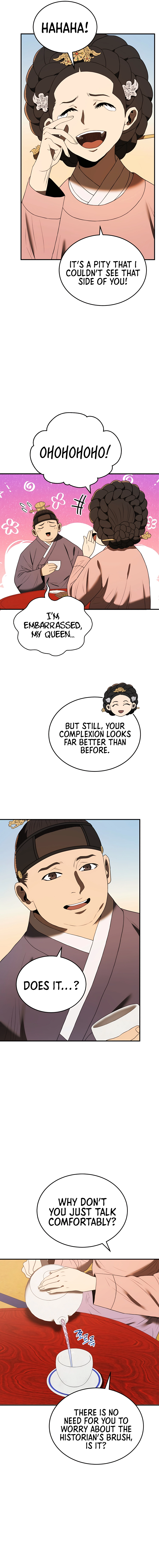 BLACK CORPORATION: JOSEON Chapter 9 - page 14