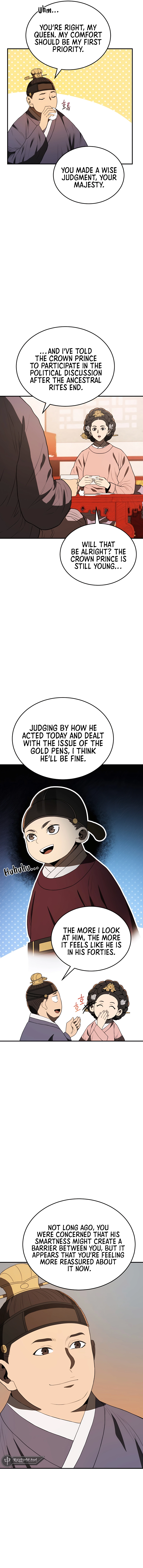 BLACK CORPORATION: JOSEON Chapter 9 - page 15