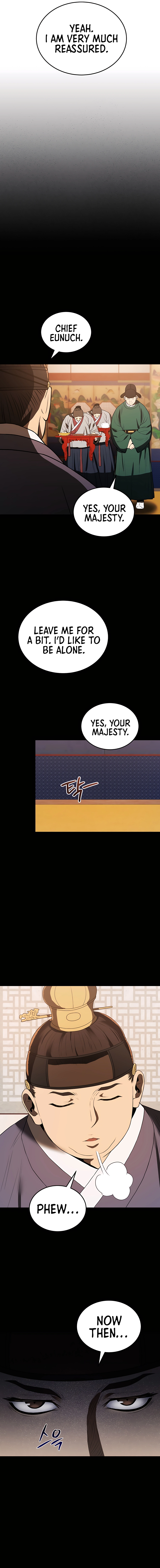 BLACK CORPORATION: JOSEON Chapter 9 - page 16