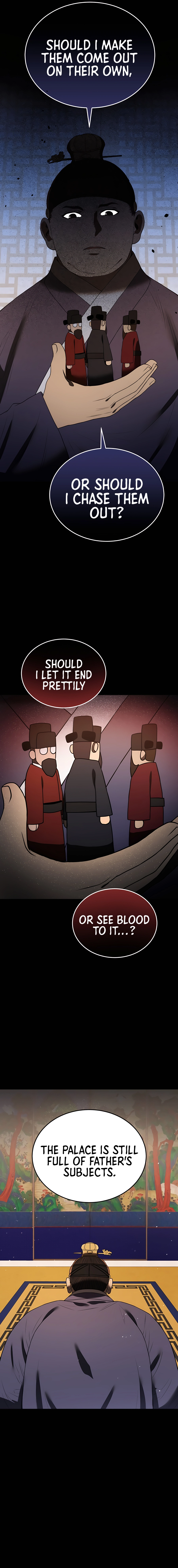BLACK CORPORATION: JOSEON Chapter 9 - page 17