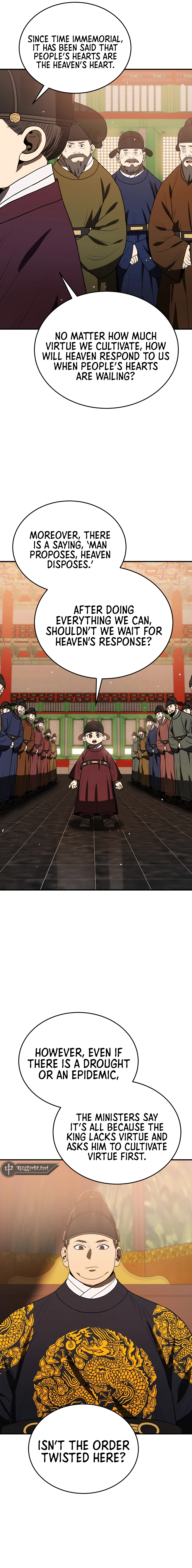 BLACK CORPORATION: JOSEON Chapter 9 - page 3