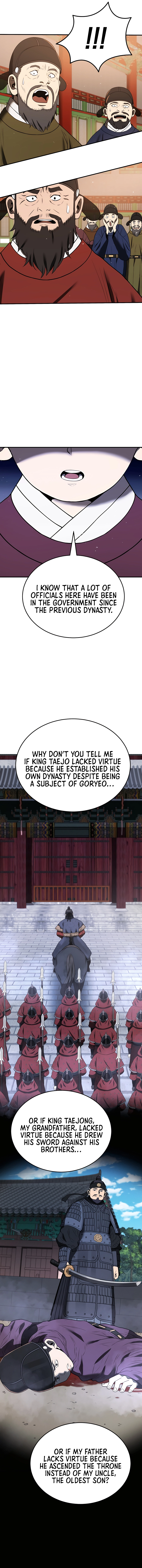 BLACK CORPORATION: JOSEON Chapter 9 - page 5