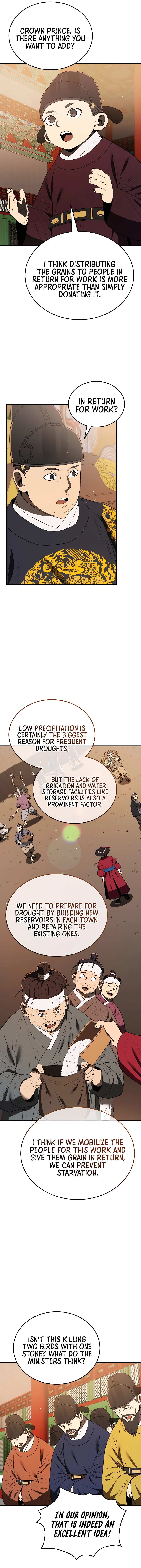 BLACK CORPORATION: JOSEON Chapter 9 - page 8