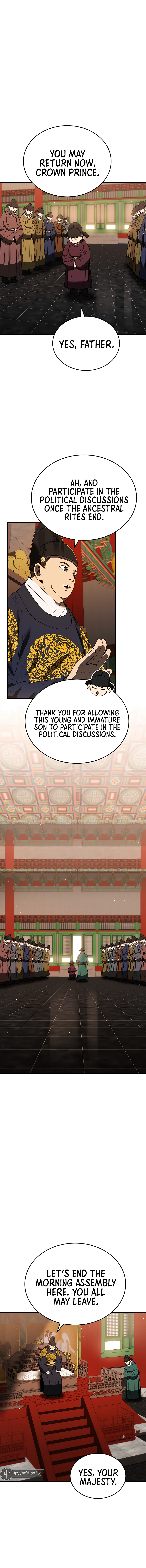 BLACK CORPORATION: JOSEON Chapter 9 - page 9
