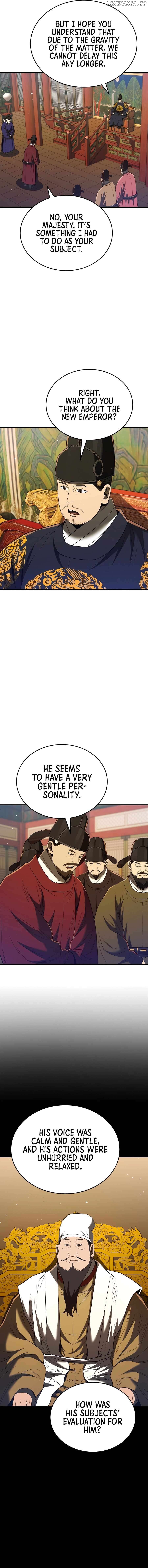BLACK CORPORATION: JOSEON Chapter 54 - page 3