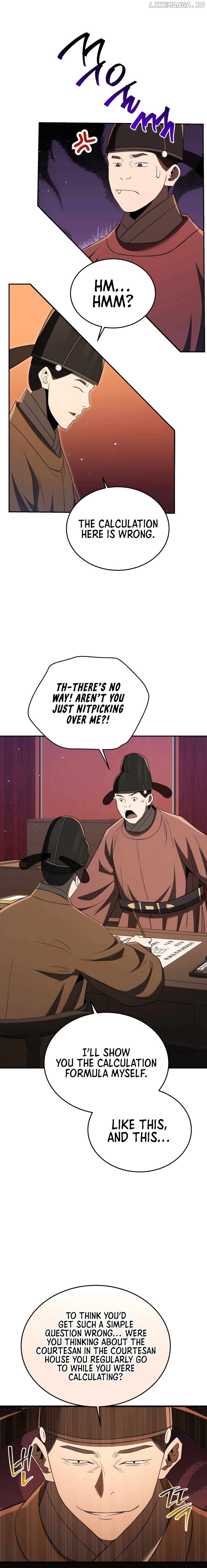 BLACK CORPORATION: JOSEON Chapter 65 - page 10