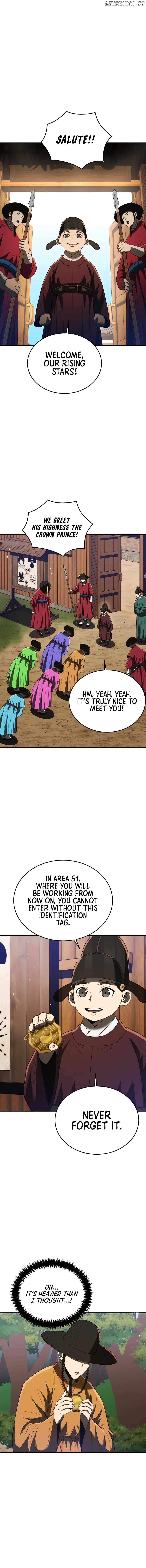 BLACK CORPORATION: JOSEON Chapter 64 - page 13