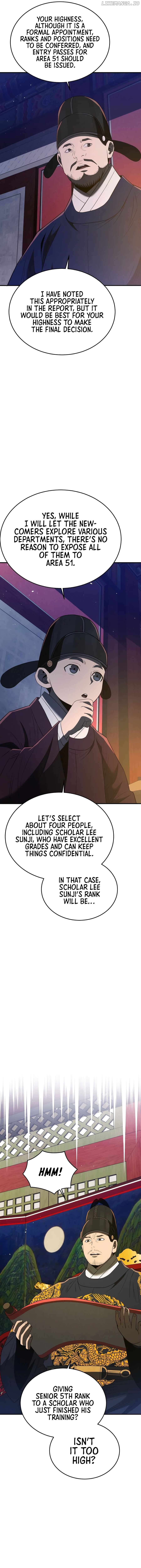 BLACK CORPORATION: JOSEON Chapter 64 - page 7