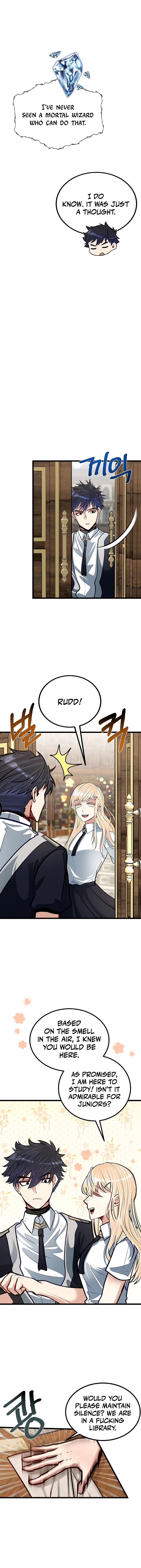 My Little Brother Is The Academy’s Hotshot Chapter 24 - page 4