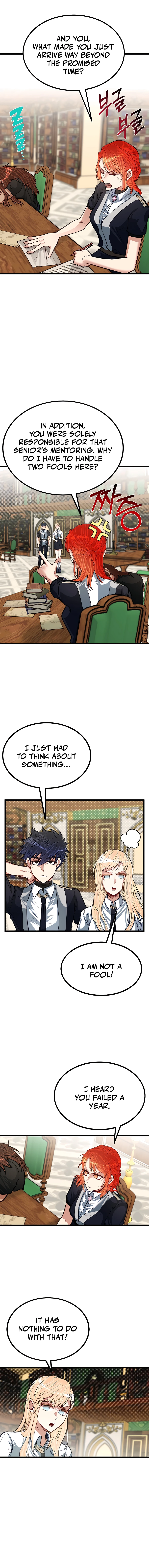 My Little Brother Is The Academy’s Hotshot Chapter 24 - page 5