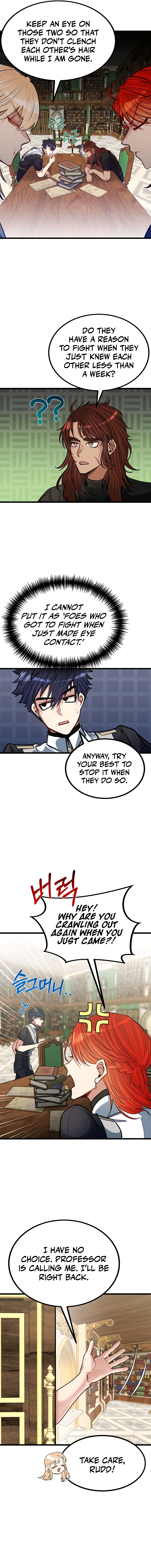 My Little Brother Is The Academy’s Hotshot Chapter 24 - page 7