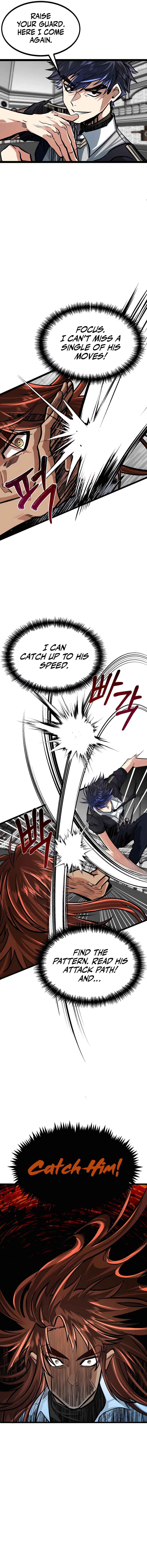 My Little Brother Is The Academy’s Hotshot Chapter 8 - page 15