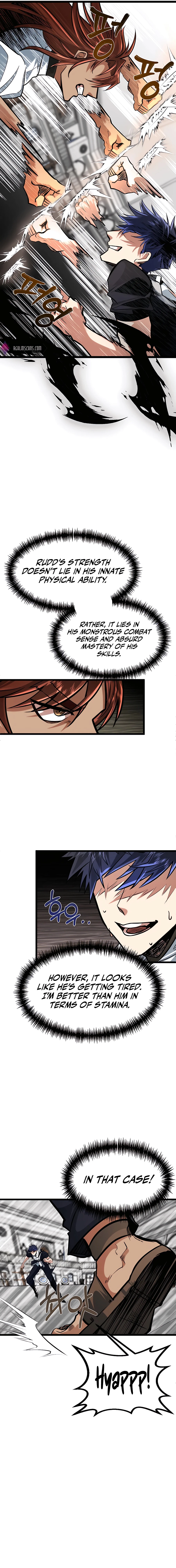 My Little Brother Is The Academy’s Hotshot Chapter 8 - page 17
