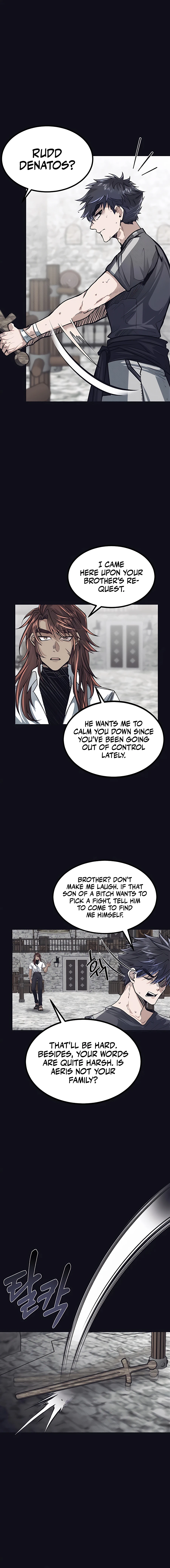 My Little Brother Is The Academy’s Hotshot Chapter 8 - page 2