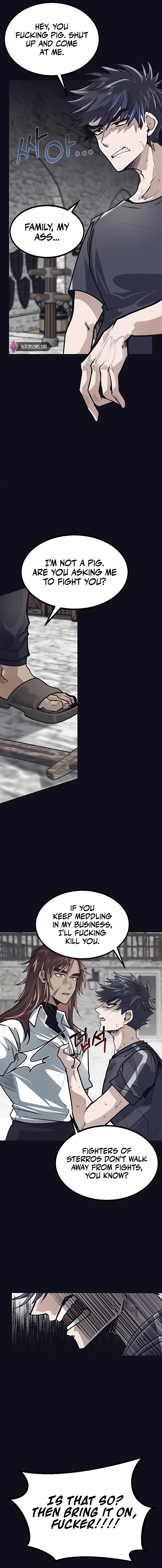 My Little Brother Is The Academy’s Hotshot Chapter 8 - page 3