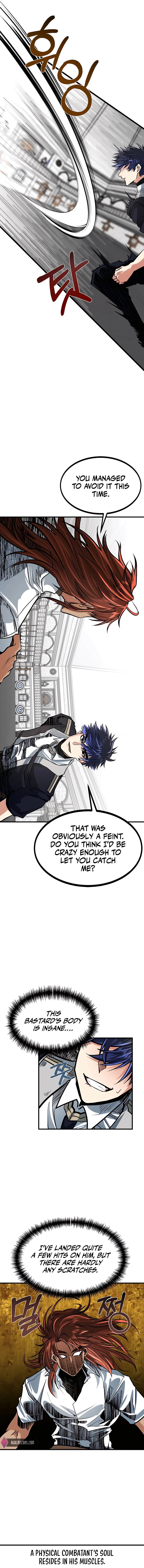 My Little Brother Is The Academy’s Hotshot Chapter 8 - page 9
