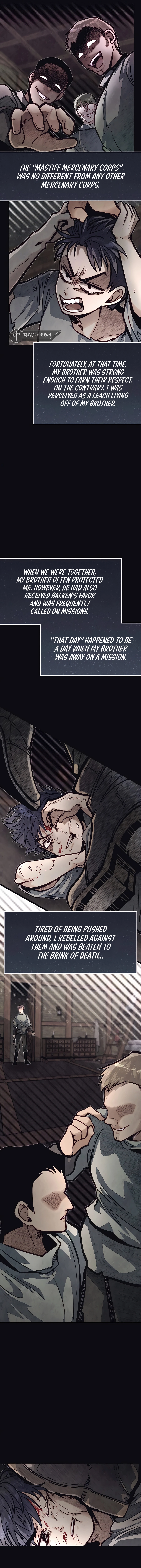 My Little Brother Is The Academy’s Hotshot Chapter 58 - page 5