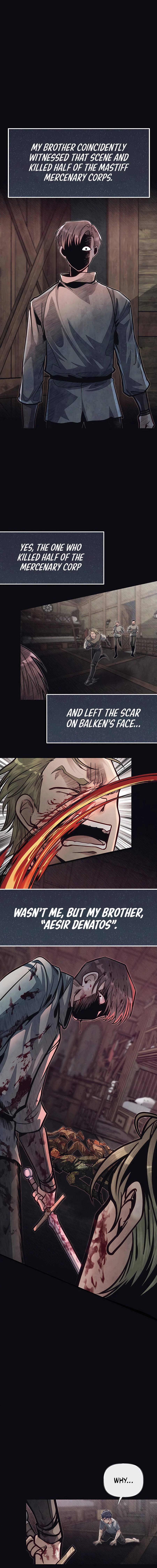 My Little Brother Is The Academy’s Hotshot Chapter 58 - page 6