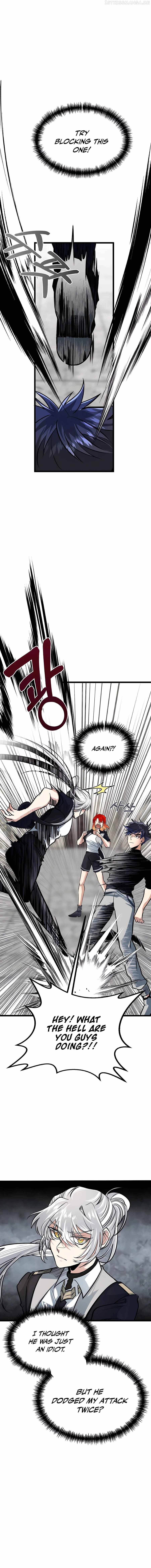 My Little Brother Is The Academy’s Hotshot Chapter 6 - page 10