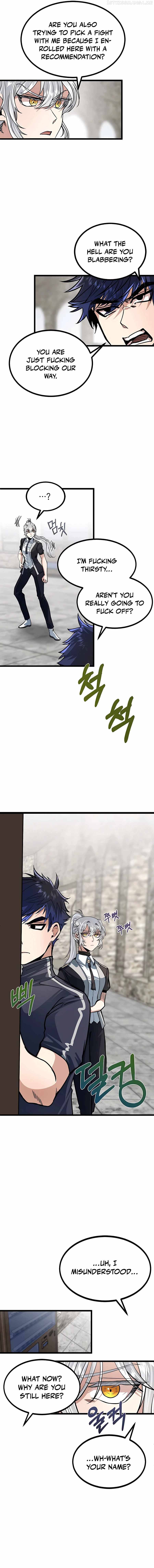 My Little Brother Is The Academy’s Hotshot Chapter 6 - page 11
