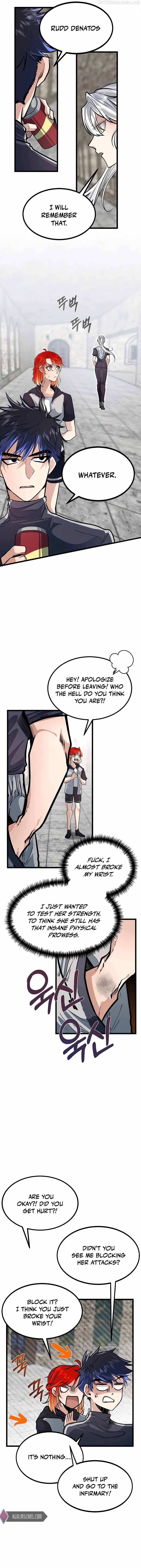 My Little Brother Is The Academy’s Hotshot Chapter 6 - page 12