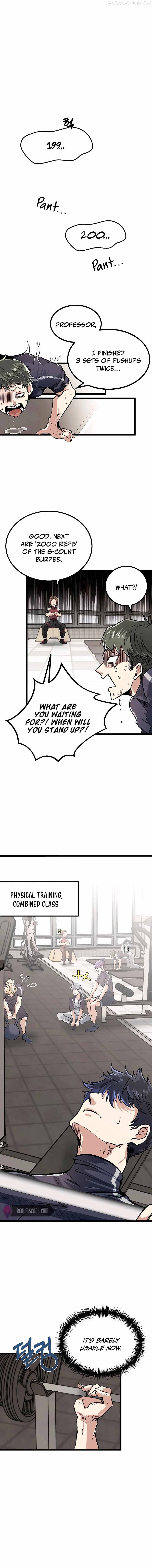 My Little Brother Is The Academy’s Hotshot Chapter 6 - page 2