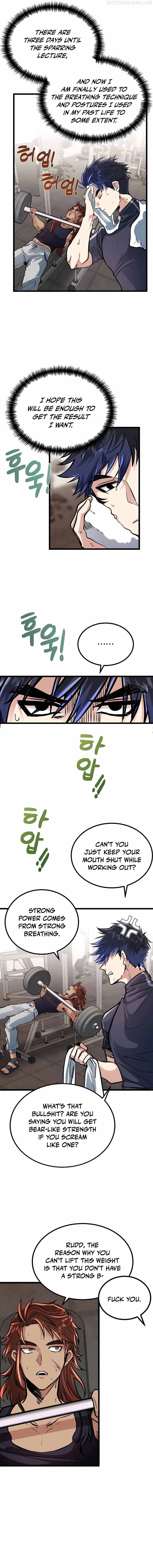 My Little Brother Is The Academy’s Hotshot Chapter 6 - page 3