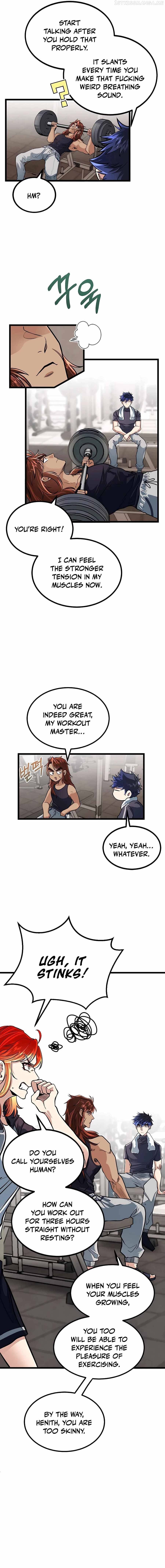 My Little Brother Is The Academy’s Hotshot Chapter 6 - page 4