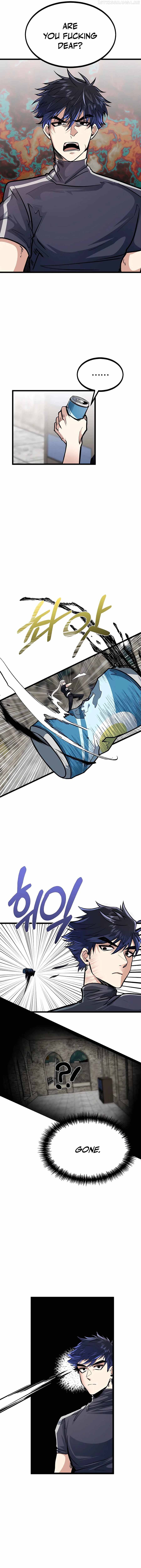 My Little Brother Is The Academy’s Hotshot Chapter 6 - page 8