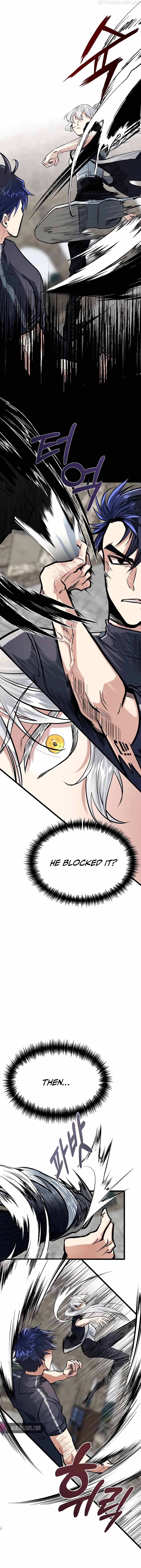 My Little Brother Is The Academy’s Hotshot Chapter 6 - page 9