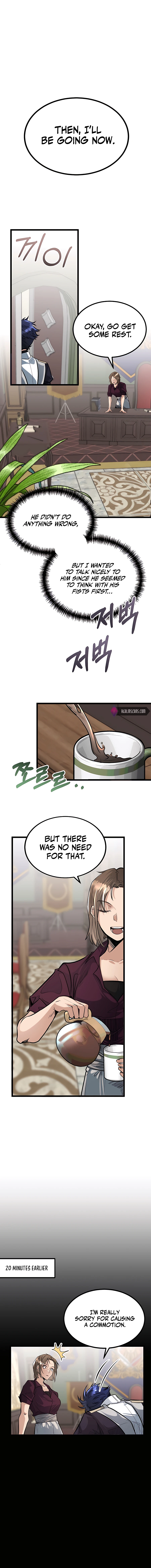My Little Brother Is The Academy’s Hotshot Chapter 5 - page 2