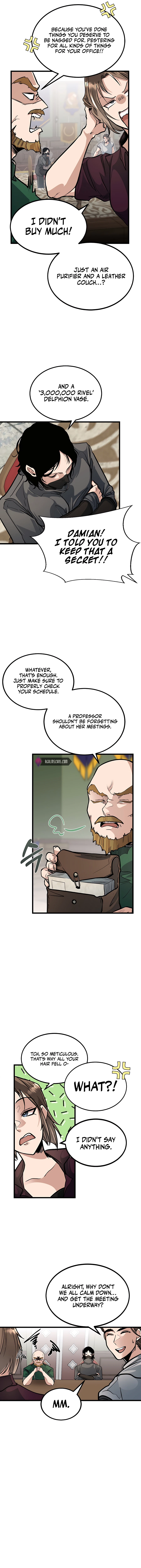 My Little Brother Is The Academy’s Hotshot Chapter 5 - page 5