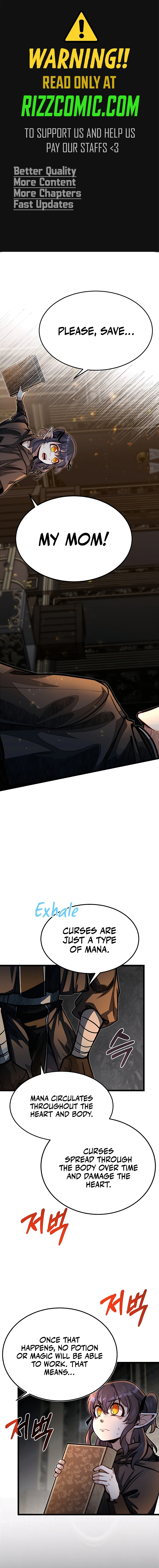 My Little Brother Is The Academy’s Hotshot Chapter 55 - page 1